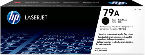 HP 79A Black Original LaserJet Toner Cartridge HP 79A Black Original LaserJet Toner Cartridge